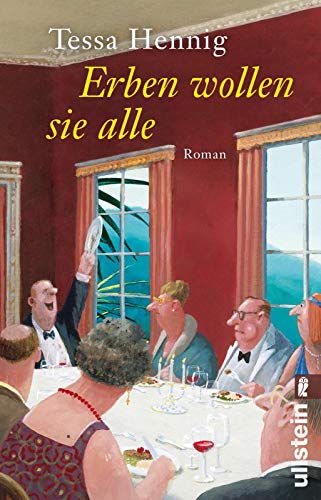 Cover zum Buch Erben wollen sie alle