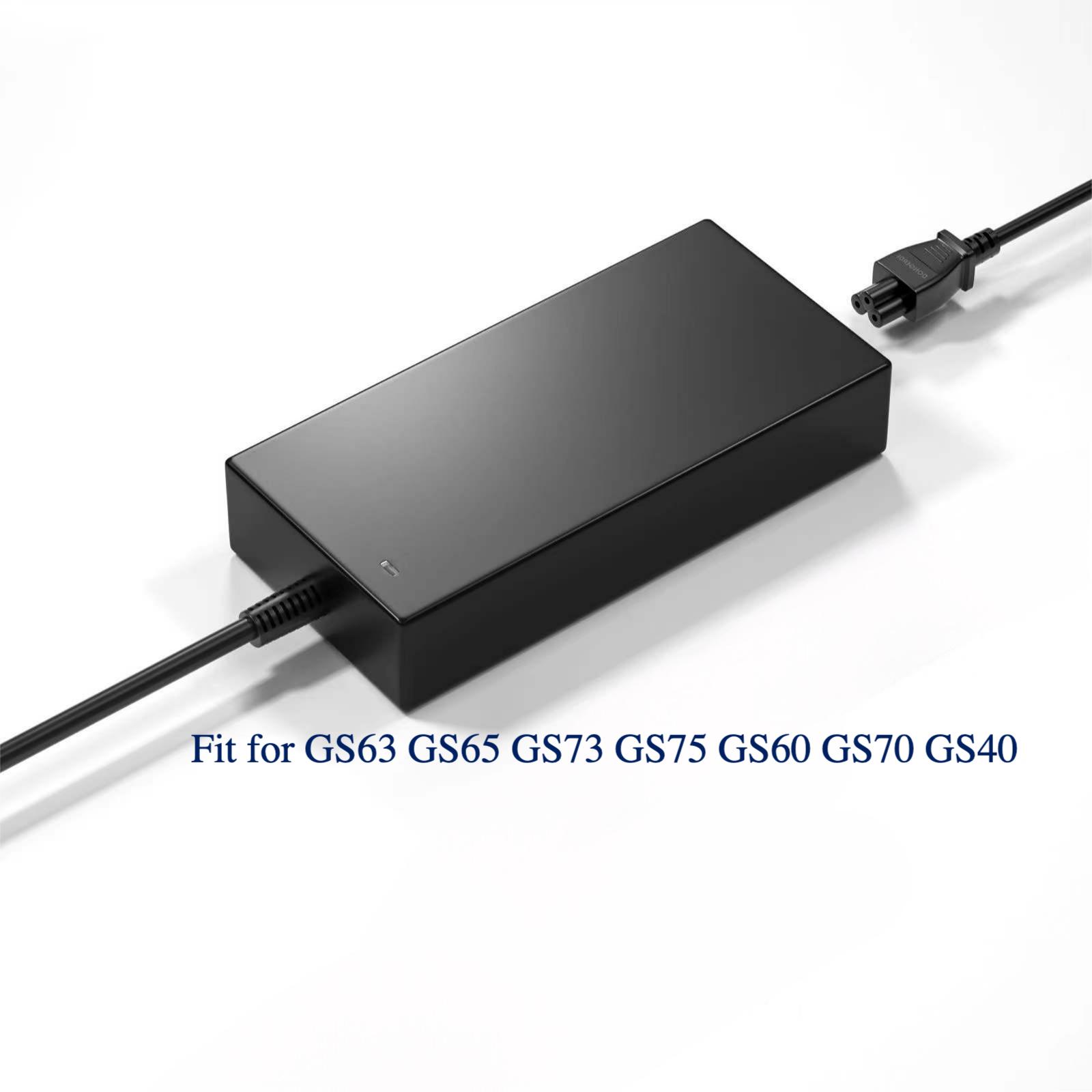 Amazon.com: Laptop Charger 180W 150W 120W AC Power Adapter for MSI