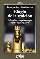 Éloge de la trahison 8474323800 Book Cover