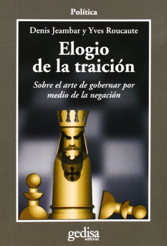 Portada de Elogio De La Traición