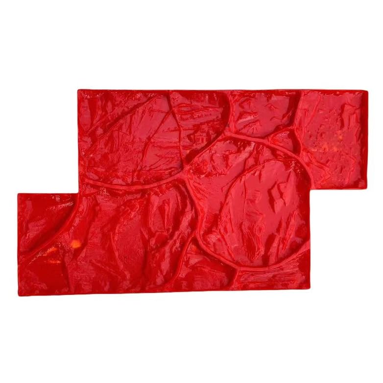 Moule à tamponner pour béton contre les sols lisses tapis caoutchouc F
