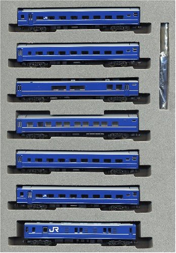 A*a様 TOMIX 24系25形特急寝台客車 単品7両セット（旧製品） TOMIX 24系25形特急寝台客車 単品7両セット（旧製品） JR 24