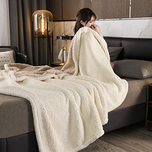 OLDBIAO Coperta invernale soffice, 100 x 150 cm