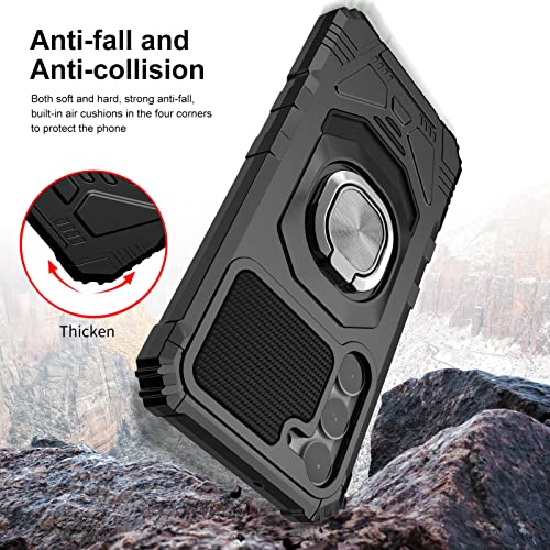 Coque de téléphone portable pour Samsung S25 FE robuste de qualité militaire