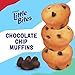 (Value Pack) Little Bites Chocolate Chip Muffins, 20 individual packs, (4 ct each), Mini Muffins, 33 oz Multipack
