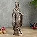 Veronese Design 8 1/8 Inch Lady of Grace with Polyptych Sculpture of Pieta Resin Statue Cold Cast Bronze Finish