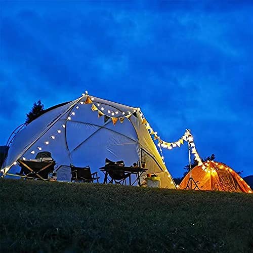 Kjzeex Globe String Lights Waterproof, 3M/10ft 20 LED Fairy Lights Plug in Powered, Perfect for Indoor and Outdoor for Garden Lights, Warm White