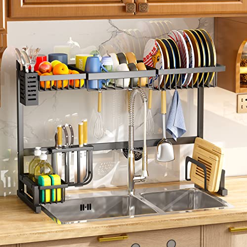 Find The Best Above Sink Dish Rack Reviews & Comparison Katynel