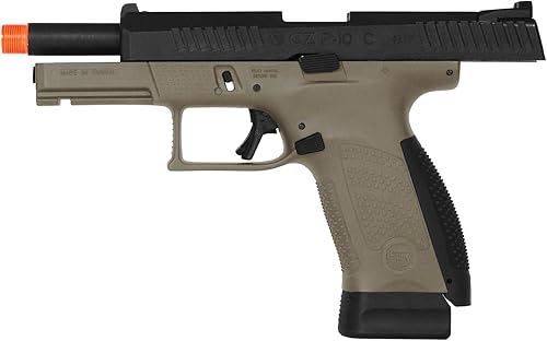 Miniatura 4 de ASG CZ P-10 C 0.236 in Airsoft CO2 Pistola de soplado