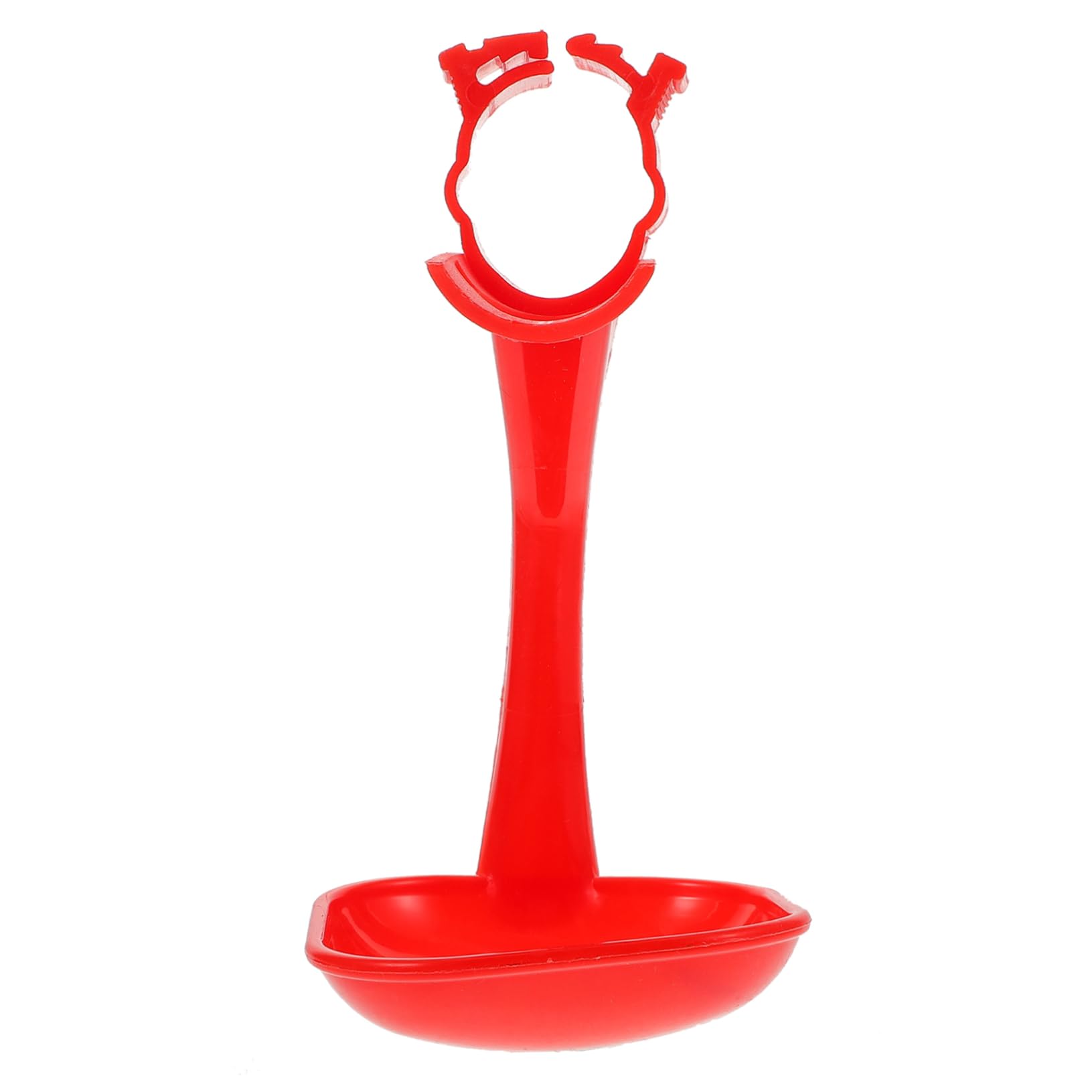 HANABASS 10Pcs Chicken Waterer Dispenser Durable Poultry Drinking Bowls for Chickens Ducks and Pigeons Easy to Clean Cost Water Cups for Your Coop