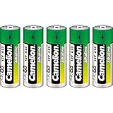 Baugröße: LR23A Camelion 11050523 Plus Alkaline Batterien ohne Quecksilber LR23/A/12 Volt, 5er