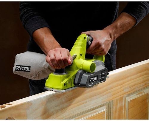 Miniatura 4 de Ryobi ZRHPL52K - Cepilladora manual de 6 amperios y 3-14 pulgadas (verde) (reacondicionado certificado)