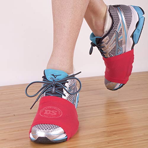 Image of THE DANCESOCKS Made in USA Original Over Sneaker Socks for Dance on Smooth Floors (4 /Pairs)