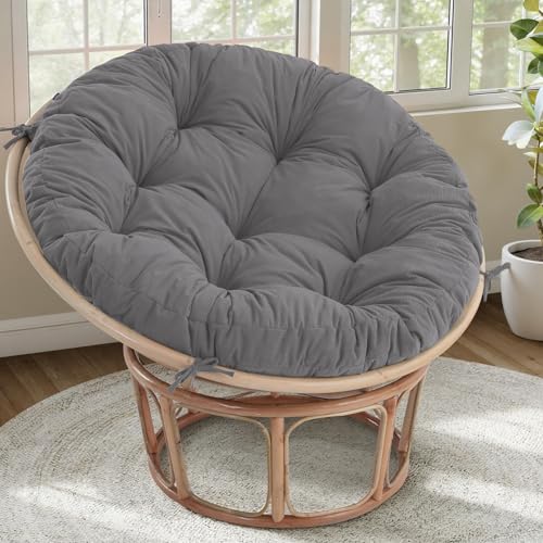 idee-home Papasan Chair Cushion Circle Papasan Chair Cushion(Cushion Only)