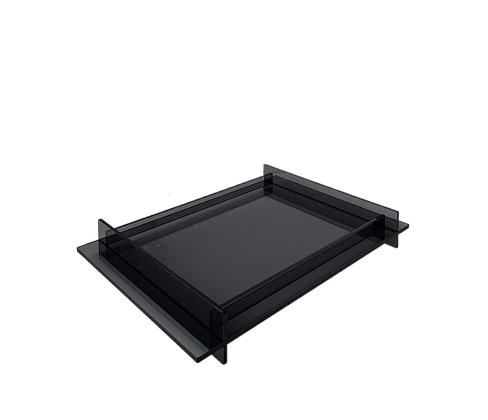 Modern Tray Serving Trays For Beverage Fruit Cake, Jewelry Storage Perfume Decorative Household Rectangular(Color 01)