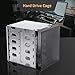 Stainless Steel Hard Drive Cage, 5.25