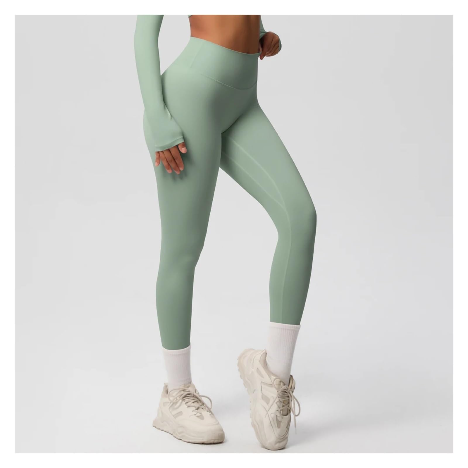 Leggins Vita Alta Donna Leggings sportivi da donna a tinta unita, pantaloni skinny traspiranti, comodi e sportivi for yoga, palestra, allenamento e corsa, abbigliamento sportivo da donna Donna(Blue,XL