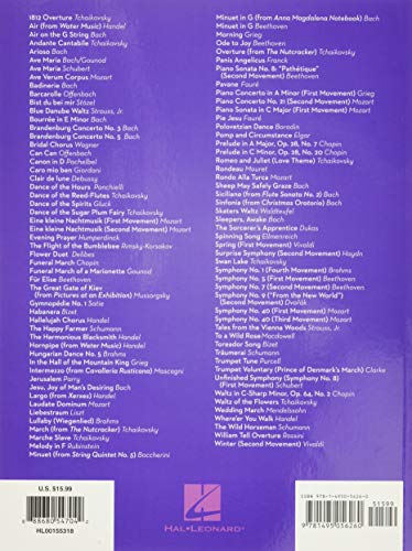 101 Classical Themes for Alto Sax - Image 2