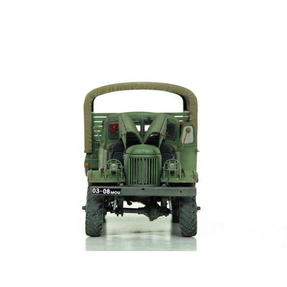 Trumpeter 01001 - Modellino di Furgone Militare sovietico ZIL-157 6x6