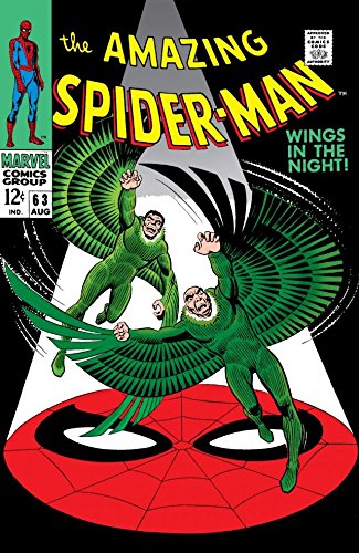 Cover of Amazing Spider-Man (1963-1998) #63