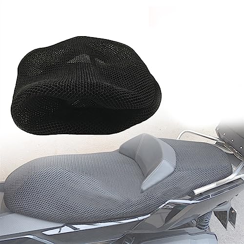 Couverture de capot siège arrière moto pour BMW C400GT 2019-2020 en filet maille 3D