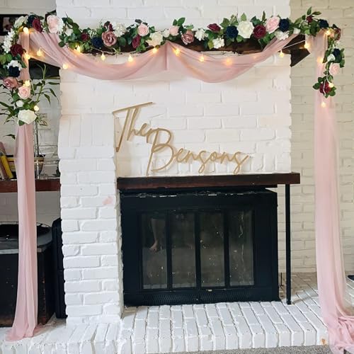 Personalized Wooden Family Name Sign - Custom Nursery Decor with Size and Font Options - Image 4