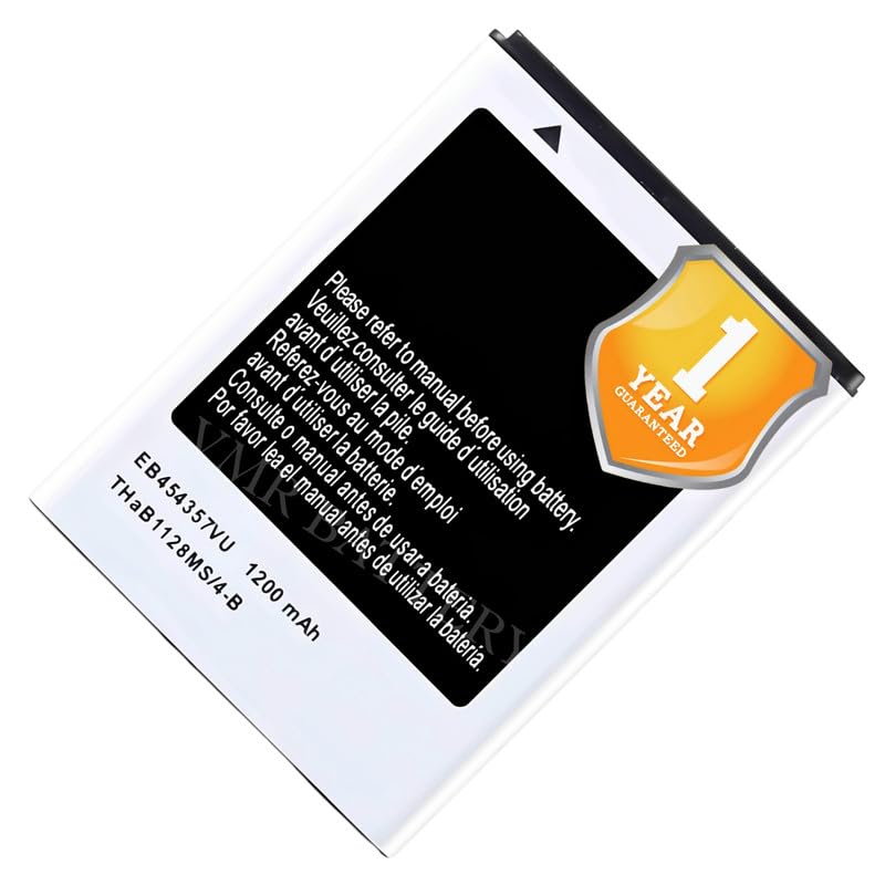 Image of Original EB454357VU Battery Compatible for Samsung Galaxy Y (GT-S5360) - (1200mAh) - 1 Year Warranty K7