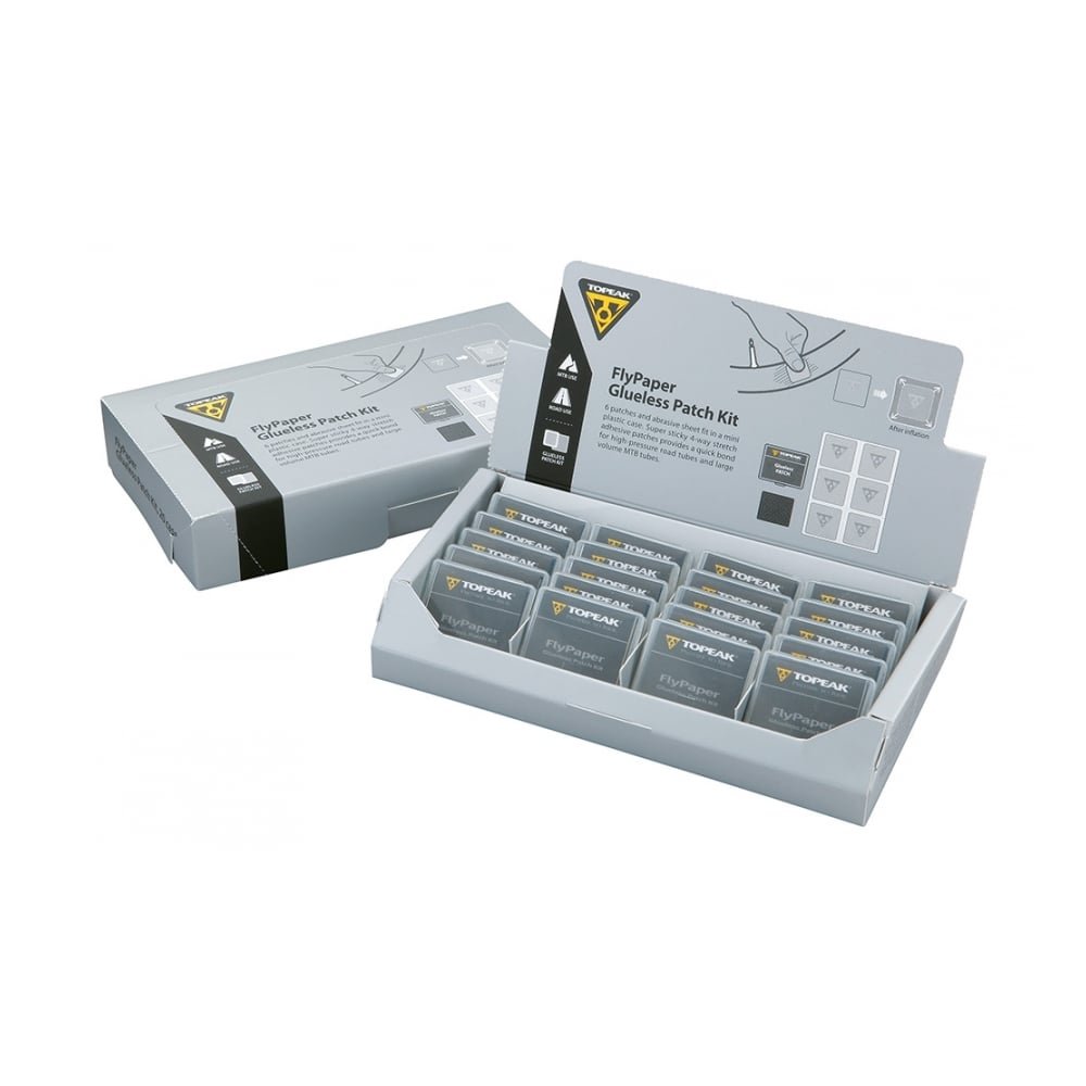 Topeak Glueless Patch Kit (20Pcs)