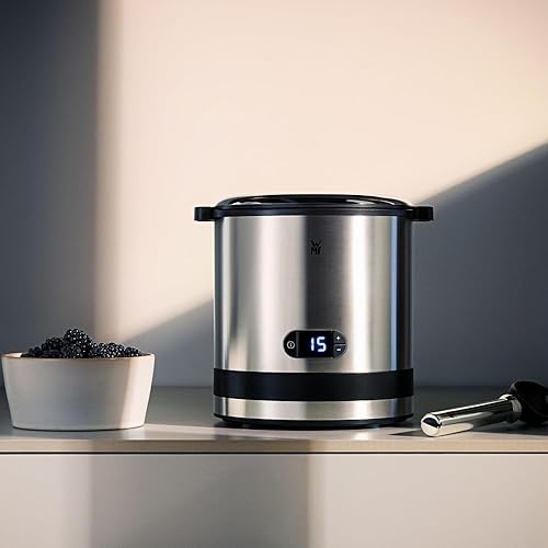 Miniatura 5 de WMF 416450011 Máquina de helados 3 en 1, 14.8 x 8.7 x 14.8 in, color plateado, 3 unidades