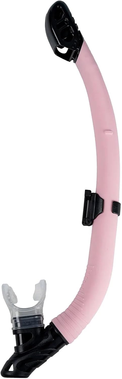 Diving Snorkel Diving Snorkel Dual Dry Wet Tube Portable Collapsible Design Silicone for Snorkeling Swimming