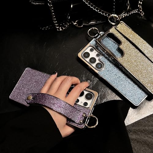 Coque Samsung S22 Plus anti-chute avec dragonne pour éviter les casses