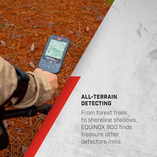 Image of MINELAB Equinox 900 Bundle, Includes Metal Detector, EQX 15 Coil, and Backpack
