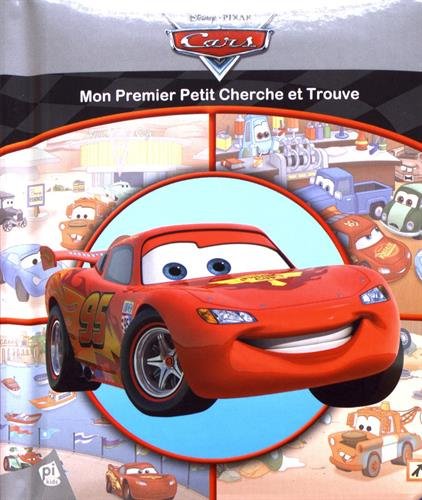 Cars : Mon premier petit cherche et trouve