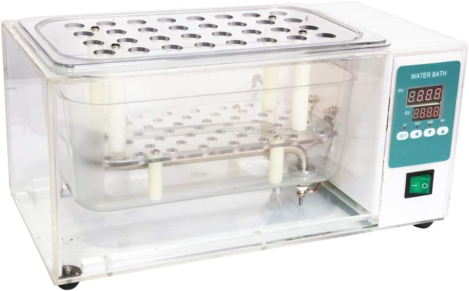 MXBAOHENG Digital Thermostatic Transparent Water Bath Heating Boiler (110V)