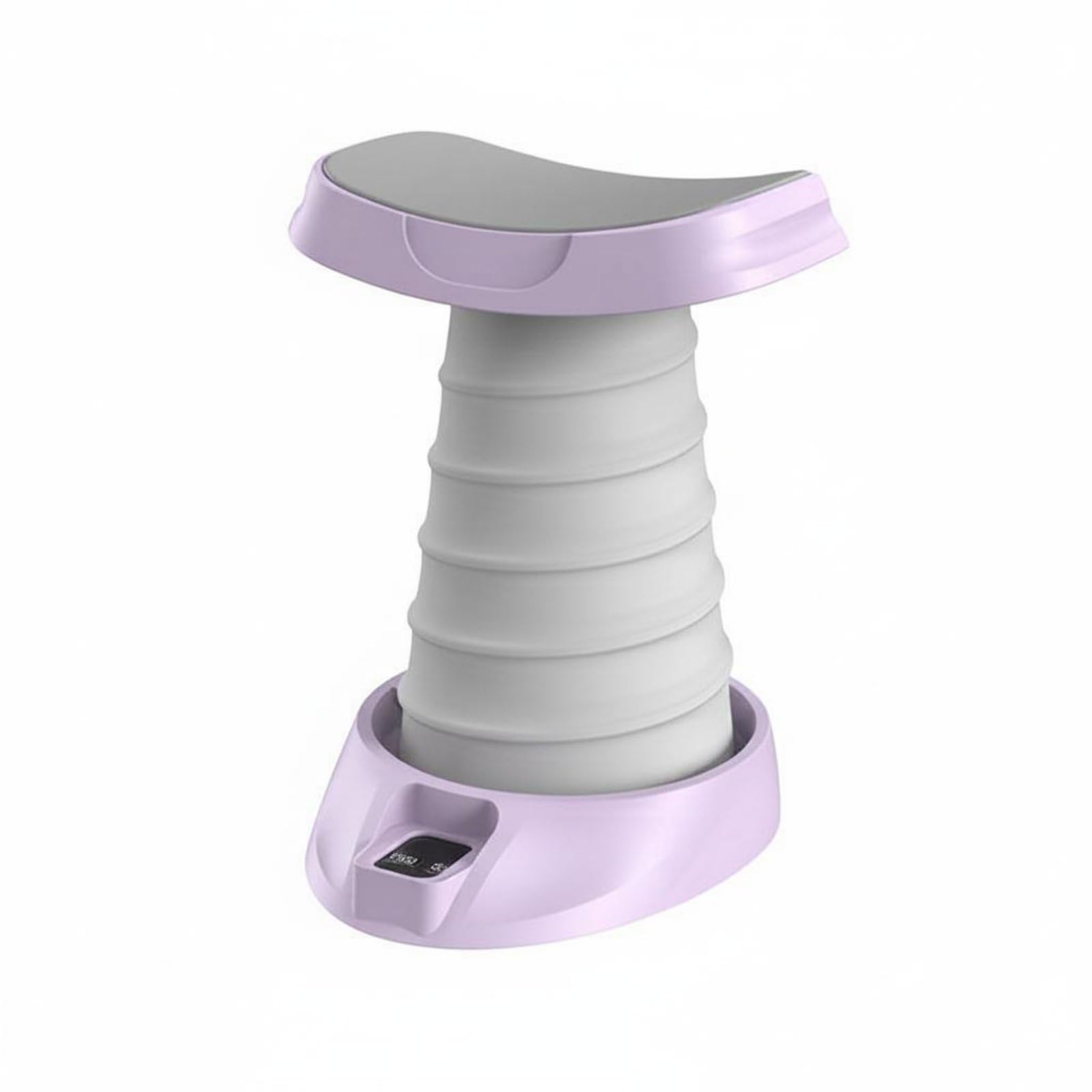arm & chest chest workout elastic push-up stand mid-section muscle training push-up stand for men, women, purple - counter