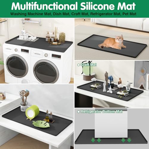 Washer-And-Dryer-Covers-For-The-Top-512-x-256-Silicone-Washer-Top-Protector-Waterproof-and-Non-Slip-Silicone-Dryer-Top-Protector-for-Laundry-Room-and-KitchenBlack