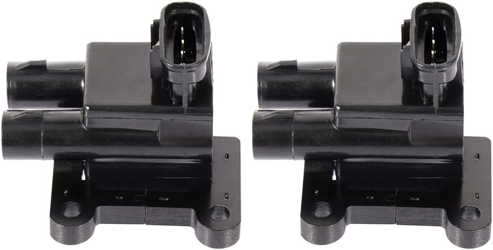 ECCPP 2pcs Ignition Coil UF246 coils packs,for Toyota for Corolla 1.8L 1998-1999,for Chevrolet Prizm 1.8L 1998-1999 UF246 UF-246
