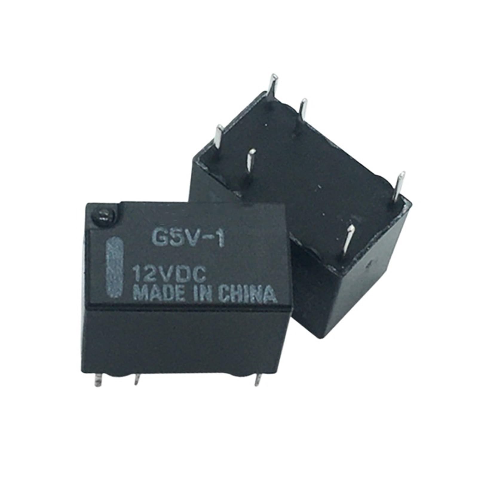 20 sztuk przekaźników AGD G5V-1-5VDC G5V-1-12VDC G5V-1-24VDC DC 5 V 12 V 24 V mała wysoka czułość przekaźnik elektromagnetyczny (G5V-1-12VDC)
