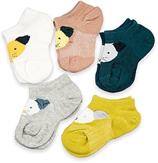 CoCoCute Baby Socks Toddler Socks Infant Socks Cartoon Pattern Girls Boys Cotton Socks