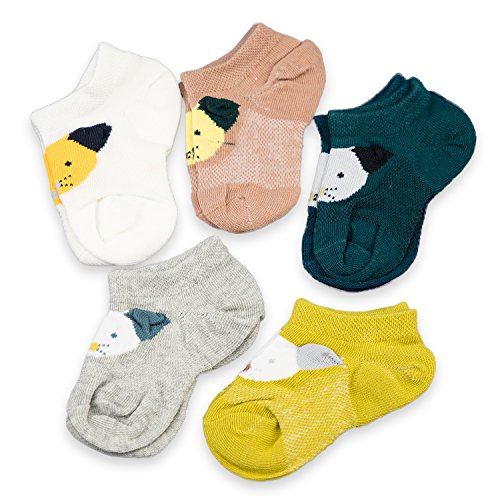 CoCoCute Baby Socks Toddler Socks Infant Socks Cartoon Pattern Girls Boys Cotton Socks