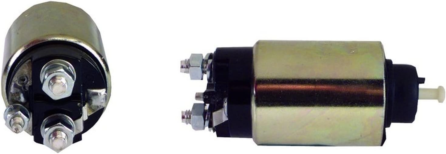 OEG Parts New 12V Starter Solenoid Compatible With 1997-2014 Compatible With PMGR Noseless F75U-11390-AB, F75Z-11390-AA, F8ZU-11390-AA, F8ZZ-11390-AB, F8ZZ-11390-BA, SW5189