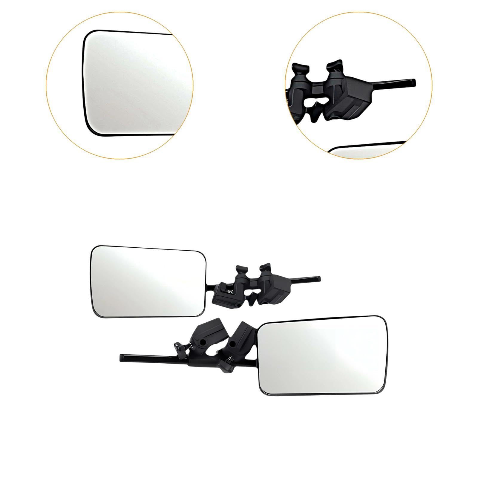 2 Piezas de Clip de Extensión Lateral para Remolque, Repuesto Universal de Fácil Instalación para Camión, Autocaravana Y Remolque.