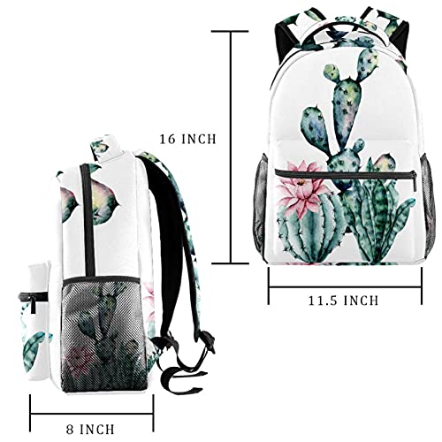 Bolsos de hombro de cactus verde para camping y libertad 2