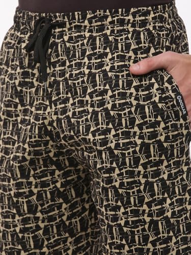 Image of Dollar Solid Men's Shorts | All-Over Print | One Side Zipper Pocket with Label Branding | Self Waistband with Drawcord | Wide Array of Attractive Prints