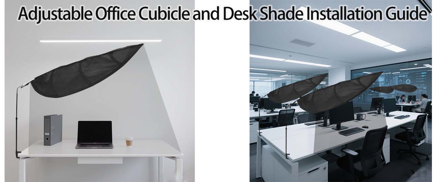 Office Desk Shades And Cubicles Cubicle Shade And Desk Shade ...