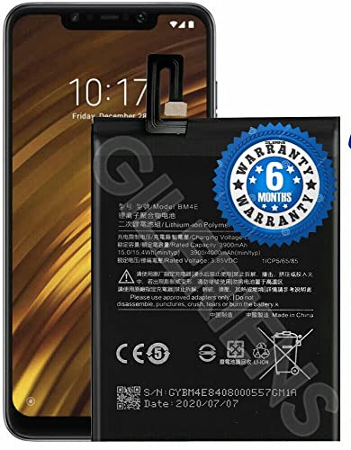 Image of Original BM4E Battery for Xiaomi MI Pocophone F1 Battery with 6 Month Warranty***** (G344)