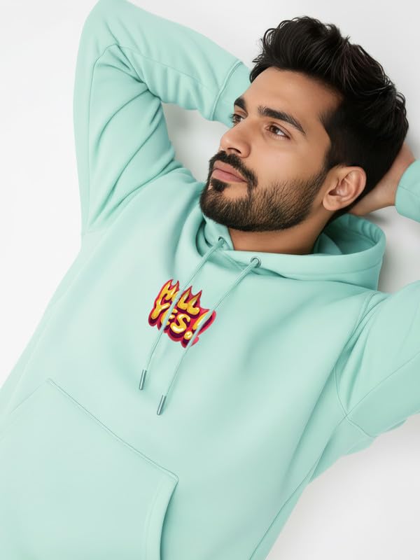 Image of Fflirtygo Men's Printed Hoodie for Man