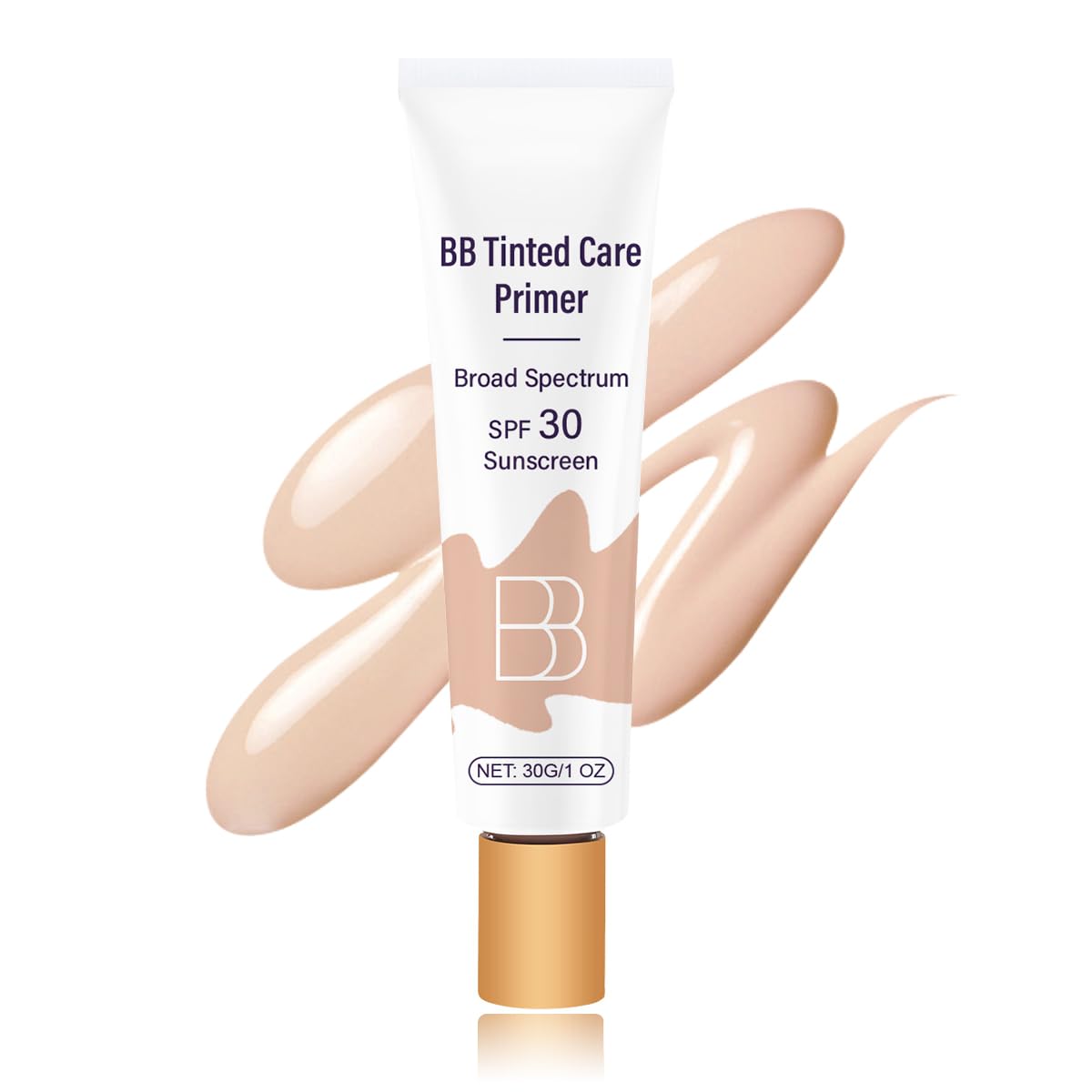 BB Blur Cream Tinted Moisturizer With Spf, Tinted Care Primer, Waterproof Concealer, Spf 30 Sunscreen, 3 Shades, All Skin Types(02# Natural, 30g/1 Oz) 02# Natural 1 Ounce (Pack of 1)