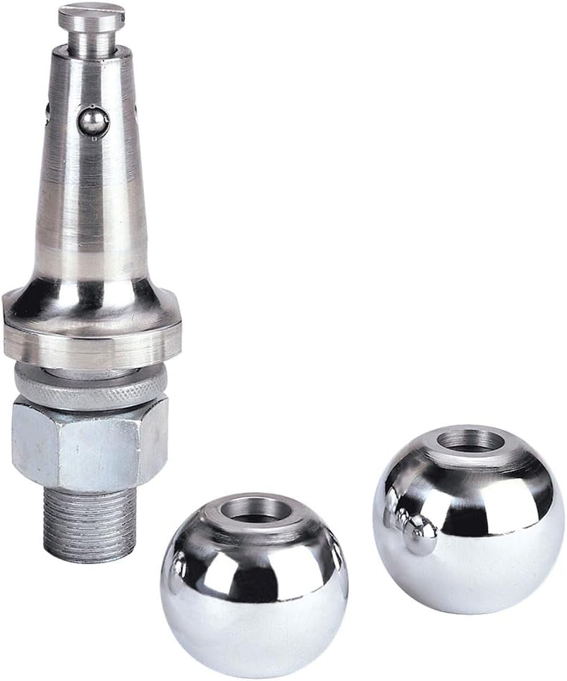 Reese Towpower 74308 Interchangable 1 7/8" and 2" Hitch Ball Kit