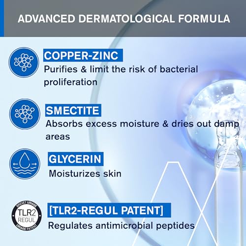 Uriage Bariederm-Cica Reparierendes & trocknendes CICA Spray mit Kupfer-Zink mit Smektit & Glycerin - Beruhigt & hydratisiert die Haut - Parfümfrei - Geeignet für gereizte Haut - 100ml